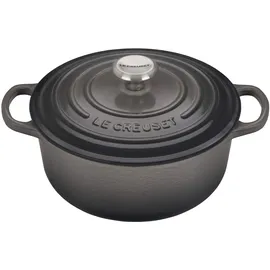 Le Creuset Signature Rund, 20 cm, Pfanne Ø Kochtopf, Grau