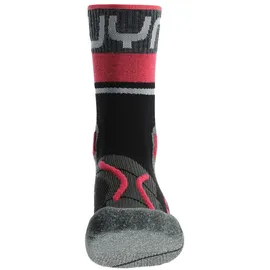Uyn Trekking One Merino Socken 2 Paar Schwarz/Pink 39-40