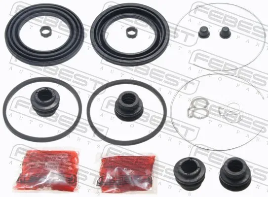 FEBEST Reparatursatz, Bremssattel 0175zze150f Vorderachse für TOYOTA