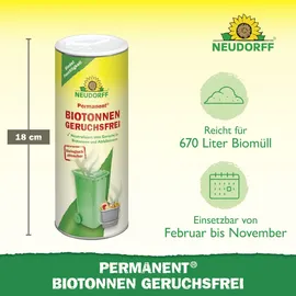NEUDORFF Permanent Biotonnen GeruchsFrei 3x 500 g