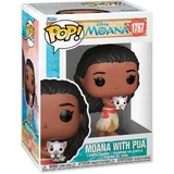 Funko Moana mit Pua Sammelfigur