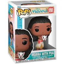 Funko Moana mit Pua Sammelfigur