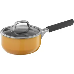 Fusiontec Mineral Stielkasserolle mit Deckel, 16 cm, Yellow