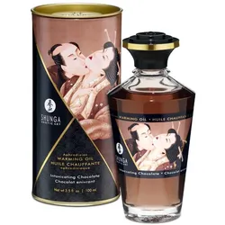 Gleitmittel Booster Aphrodisiakum Wärmeöl Shunga Schokolade 100 ml