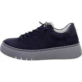 Gabor Sportliche Schnürschuhe Damen Blau 39