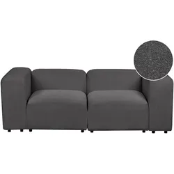 2-Sitzer Sofa Bouclé dunkelgrau FALSTERBO