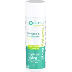 Ihlevital Basisches Haar Balsam Shampoo