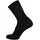 Santini SMS Puro Radsocken 2 Paare Schwarz XL/XXL