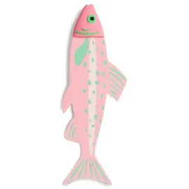 Helio Ferretti Lesezeichen Fisch Accessoires für Leseratten ca. 12,1x4,3x0,07