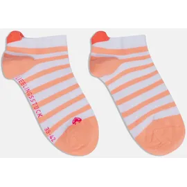 LIEBLINGSSTÜCK Lovely Socks Kurzsocken 2 Paar Orange 39-42