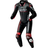 RST Race Dept V4.2 D3O Airbag Lederkombi 1tlg. perforiert - Schwarz/Rot/Weiß - XL