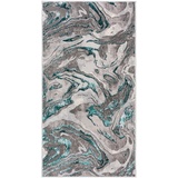 FLAIR RUGS Teppich »Marbled«, rechteckig, 19708138-0 smaragd 12 mm,