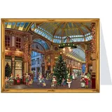 Richard Sellmer Verlag Postkarten-Adventskalender Christmas Shopping