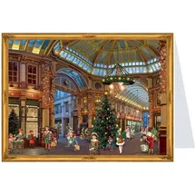 Richard Sellmer Verlag Postkarten-Adventskalender Christmas Shopping