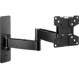 Vogel's Vogels PFW 1040 Display Wandhalter (Wand, 28", 16 kg), TV Wandhalterung, Schwarz