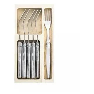 Laguiole Style de Vie Gabeln Premium Line, Edelstahl