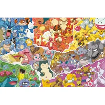 Ravensburger Puzzle Pokémon Allstars