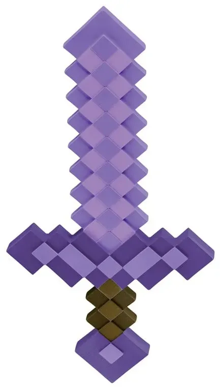Minecraft Enchanted Diamond Sword