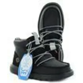 HEYDUDE Hey Dude Reyes Stiefel aus Wolle, Schwarz/Schwarz, 38 - 38