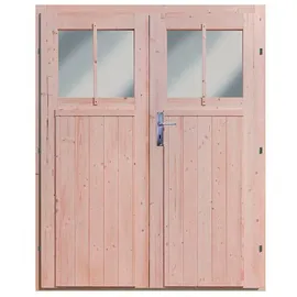Karibu Gartenhaus Bodensee 2,55 x 2,32 m Natur