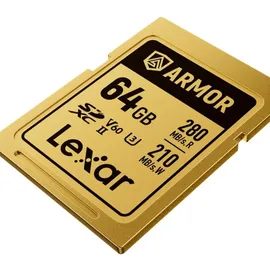 Lexar SDXC Pro Gold Series ARMOR UHS-II V60