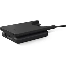 JABRA Evolve2 55 UC Stereo USB Headset schwarz USB-C Ladestation