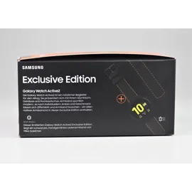 Samsung Galaxy Watch Active2 44 mm LTE Aluminum Aqua Black