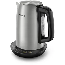 Philips Avance Collection HD9359/90 Metallwasserkocher, Temperatursteuerung, Warmhalten