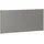 Biohort Sichtschutzelement 200 x 90 cm Quarzgrau Metall