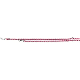 Trixie Cavo V-Leine, S–M: 2,00 m ø Ø 12 mm, fuchsia