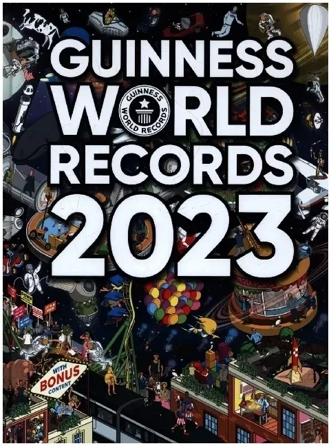 Guinness World Records 2023  Gebunden
