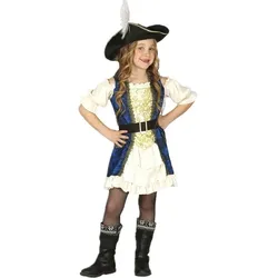 Piratentochter Charlotte Kinderkostüm - Kinder-10-12-Jahre