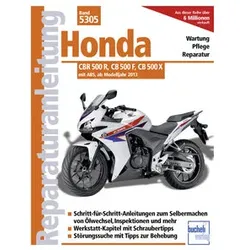 HONDA Reparaturanleitungen Honda