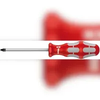 WERA 368 Werkstatt Vierkant-Schraubendreher Größe (Schraubendreher) 2 Klingenlänge: 100 mm