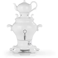 BEEM Samowar Teekocher Odette Blanc