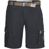 G.I.G.A. DX Herren Casual Bermudas mit Gürtel/Kurze Hose - GS 38 MN BRMDS, anthrazit, 54