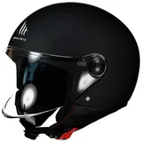MT Helmets Street S Matt Schwarz XS