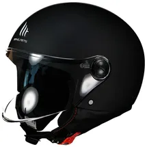 MT Helmets Street S Matt Schwarz XS