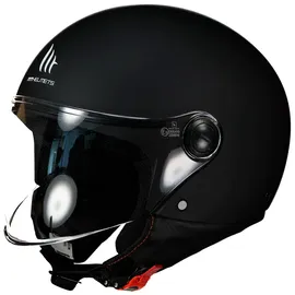 MT Helmets Street S Matt Schwarz XS