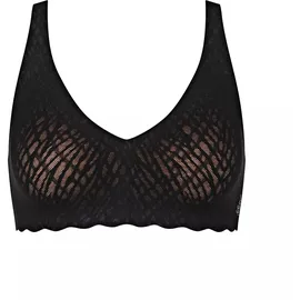 SLOGGI Zero Feel Bliss Soft Bra, Black, XL