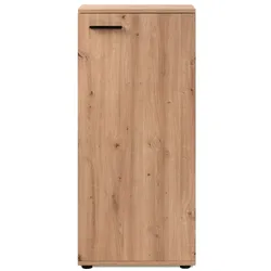 Schuhschrank Satos Holzoptik Artisan-Eiche