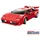 CaDA Bricks CaDA C51085W Roter Mini Roadster C51085W