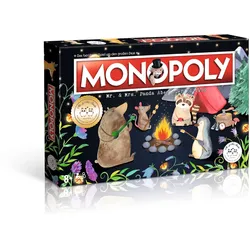 Monopoly Mr. und Mrs. Panda Gesellschaftsspiel Brettspiel Spiel