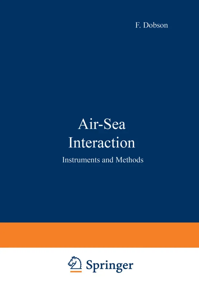 Air-Sea Interaction: Buch von R. Davis/ F. Dobson/ L. Hasse