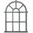 aubaho Fenster Stallfenster Eisenfenster 92 cm grau