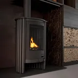 HS Flamingo Masterflamme Piccolo I Stahl Schwarz