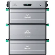 Zendure SolarFlow 2400 AC 8,64 kWh mit 3 x AB3000X
