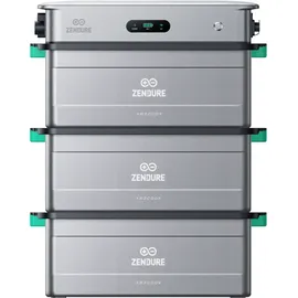 Zendure SolarFlow 2400 AC 8,64 kWh mit 3 x AB3000X