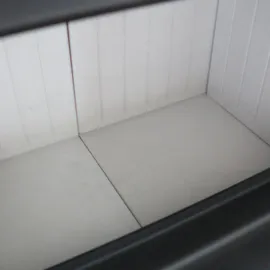 AZURA HOME DESIGN MBO Kamineinsatz Stahl Schwarz