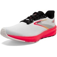 Brooks Launch 10 Sneaker, Blue Black Fiery Coral, 45 EU